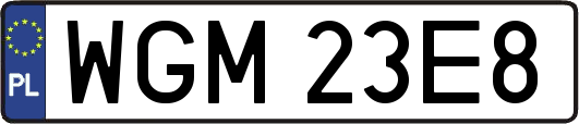 WGM23E8