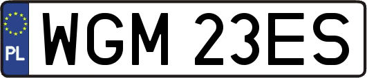 WGM23ES