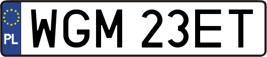 WGM23ET