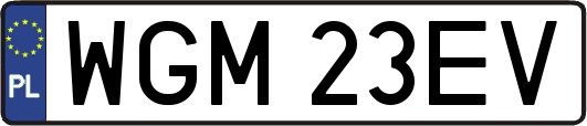 WGM23EV