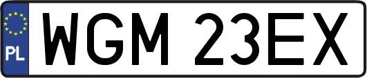 WGM23EX