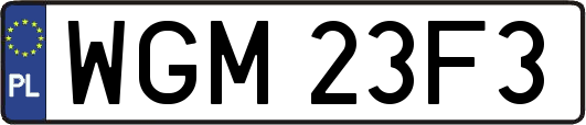 WGM23F3