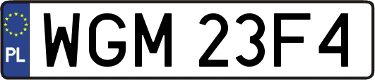 WGM23F4