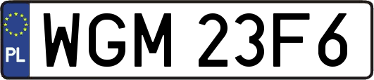 WGM23F6