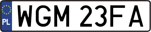 WGM23FA