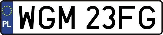WGM23FG