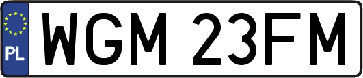 WGM23FM