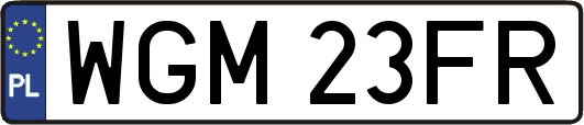 WGM23FR