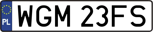 WGM23FS