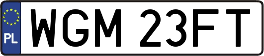 WGM23FT