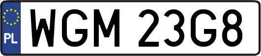 WGM23G8