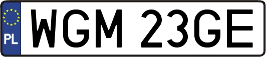 WGM23GE