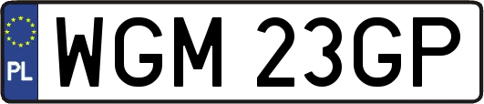 WGM23GP
