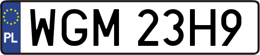 WGM23H9