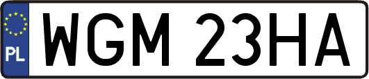 WGM23HA