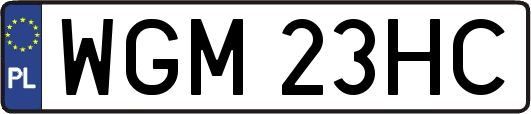 WGM23HC