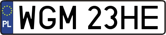 WGM23HE