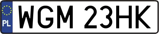 WGM23HK