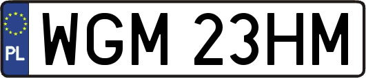 WGM23HM