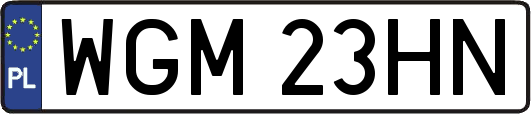 WGM23HN