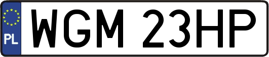 WGM23HP