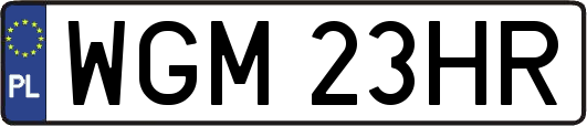 WGM23HR
