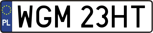 WGM23HT