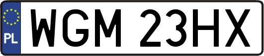 WGM23HX