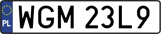 WGM23L9