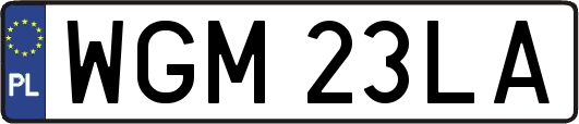 WGM23LA