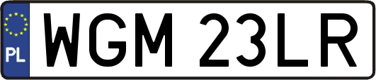 WGM23LR