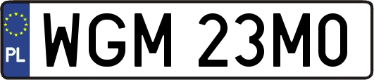WGM23M0
