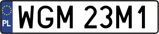 WGM23M1