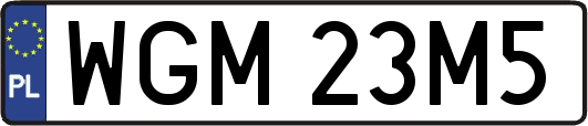 WGM23M5