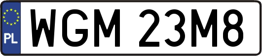 WGM23M8