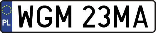 WGM23MA