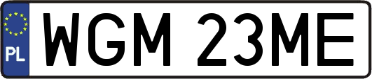 WGM23ME