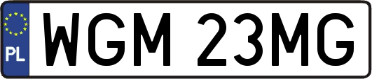 WGM23MG