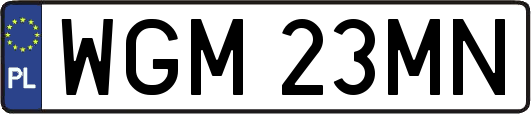 WGM23MN