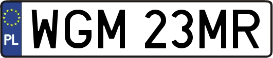 WGM23MR