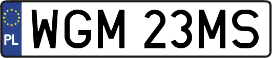 WGM23MS