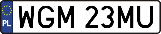 WGM23MU