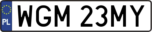 WGM23MY