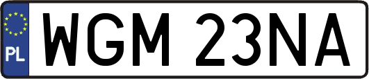 WGM23NA