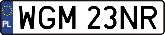 WGM23NR