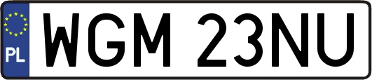 WGM23NU