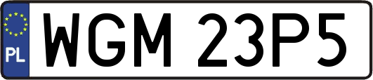 WGM23P5
