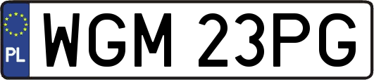 WGM23PG