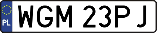 WGM23PJ