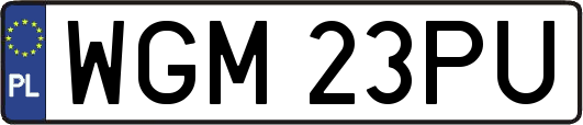 WGM23PU